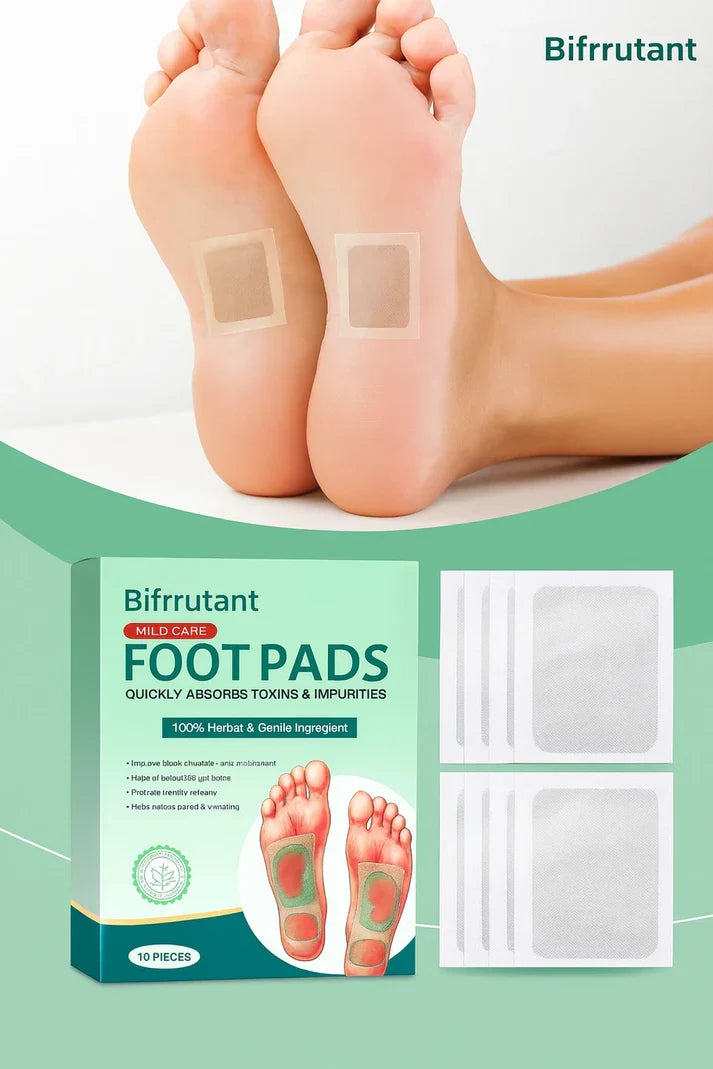 BIFRRUTANT Ginger Footpatch Foot Pad for Swelling