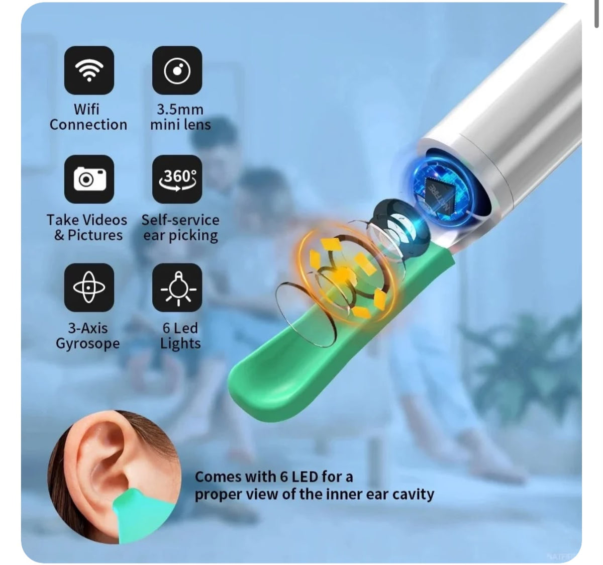 Earwax Removal Kit